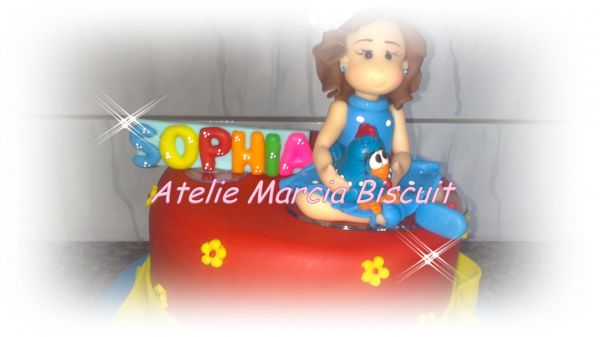 Topo Personalizado Galinha Pintadinha