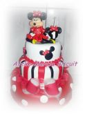 Bolo Cenográfico tema Minnie